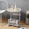 Mini Coffee White Table Table PVC Foam Board Table